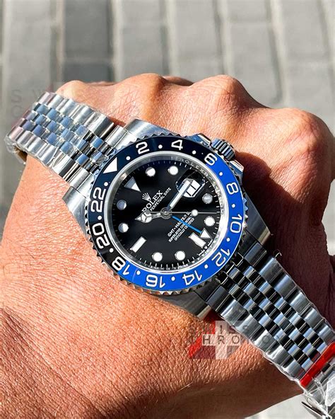 rolex gmt-master 2 batman prezzo